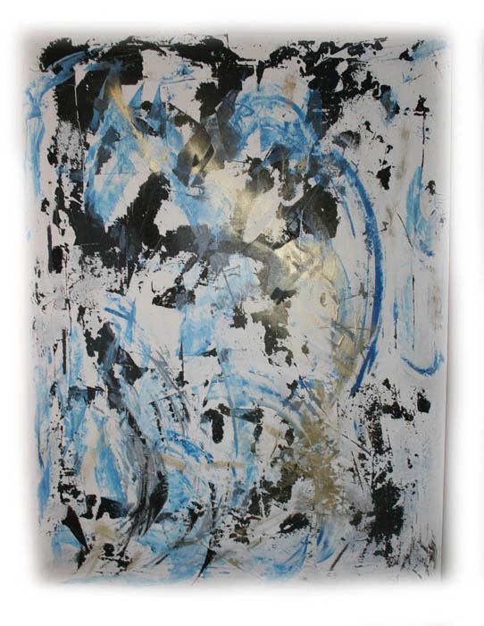 542x700 Pure Fabulous Life Cremation Ash Painting - Ash Painting