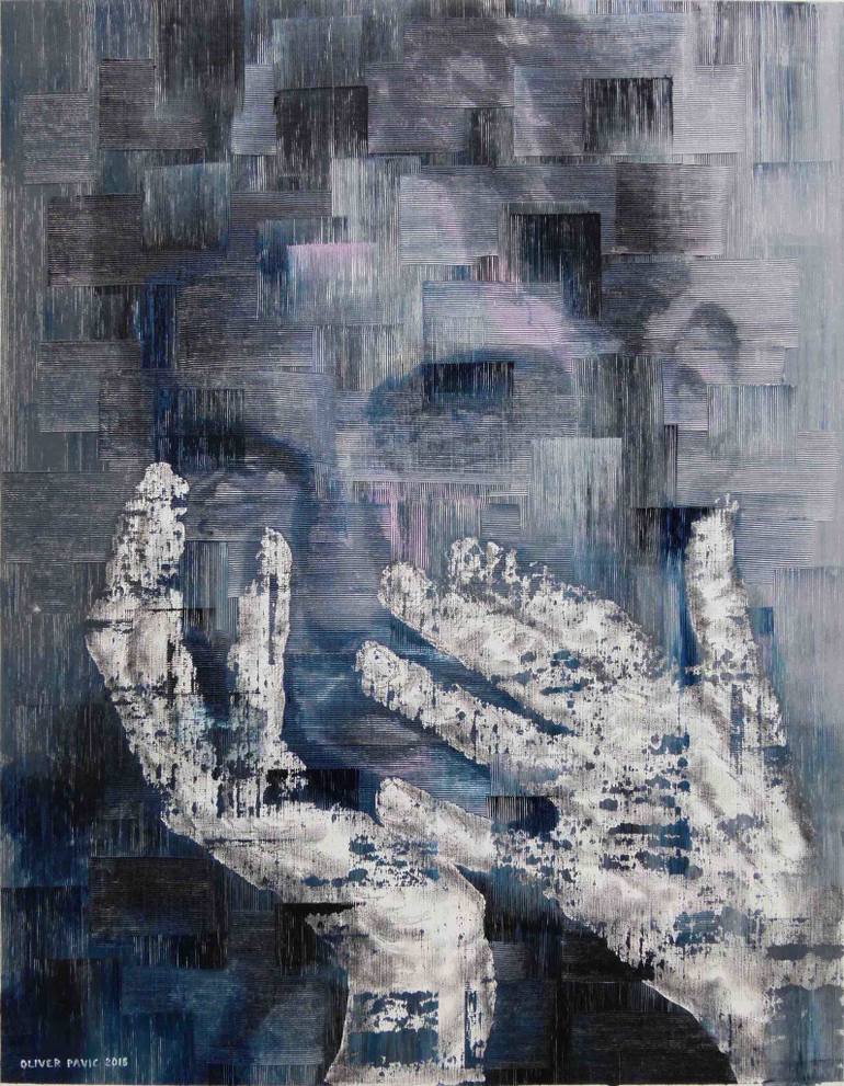 770x991 Saatchi Art Ash Painting By Oliver Pavic - Ash Painting