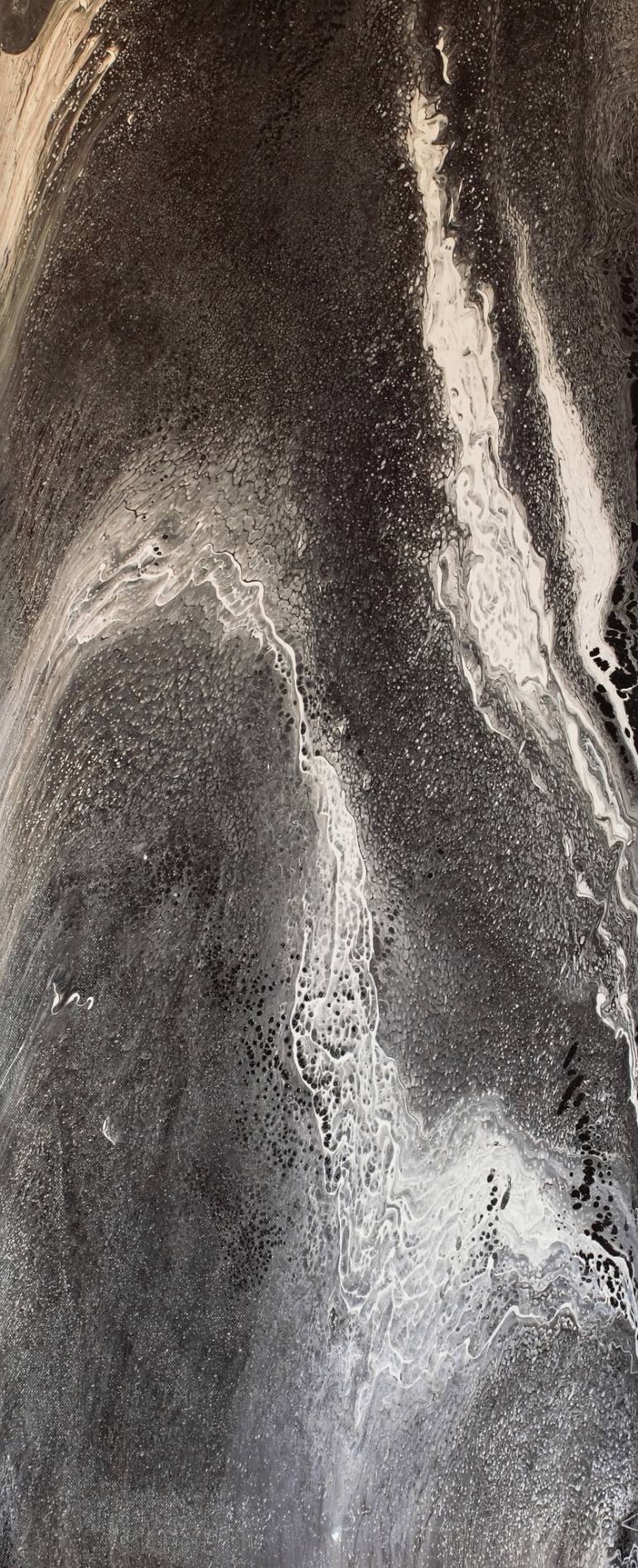 770x1891 Saatchi Art Volcanic Ash Painting By Maxine Holmes - Ash Painting