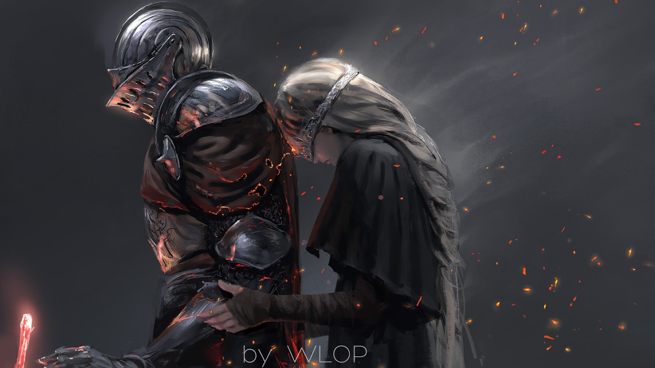 1280x720 Ash - Ash Painting