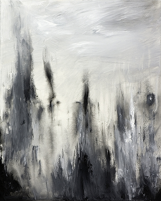 560x700 Ash Painting By Silvie Kendall - Ash Painting