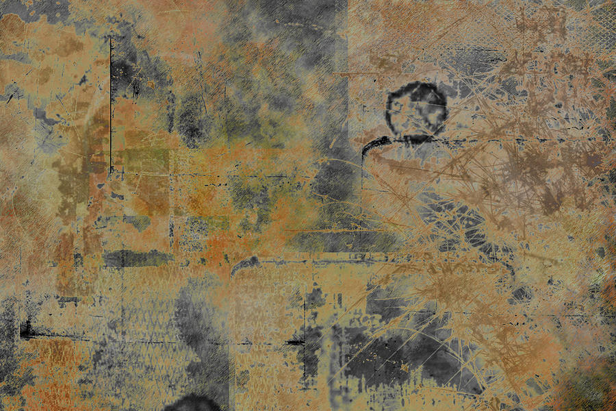 900x600 Dust And Ash Painting By Christopher Gaston - Ash Painting