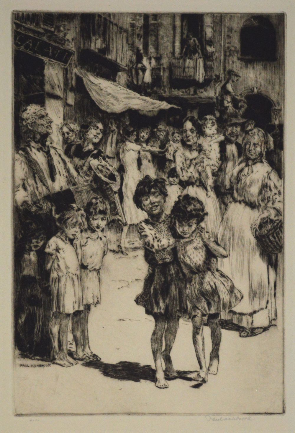 1000x1465 Paul Ashbrook (1867 - Ashbrook Painting