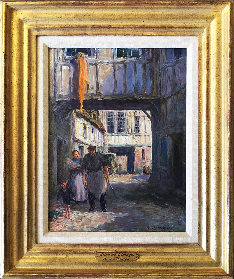 756x900 Paul Ashbrook Cincinnati Art Galleries, Llc - Ashbrook Painting