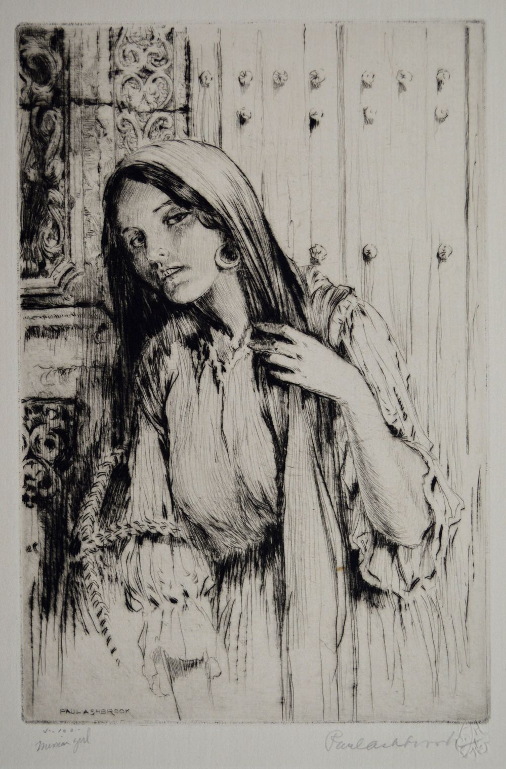 1000x1519 Paul Ashbrook (1867 - Ashbrook Painting Value