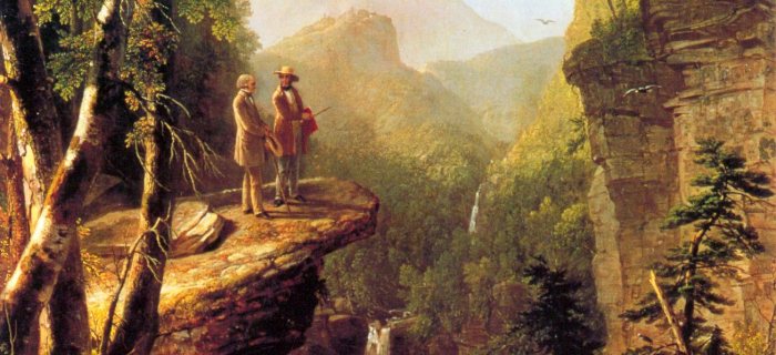 700x320 Crystal Bridges And Kindred Spirits - Asher Painting