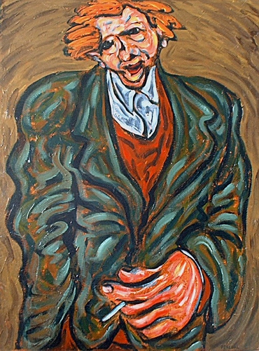 370x500 Peregal - Asher Painting