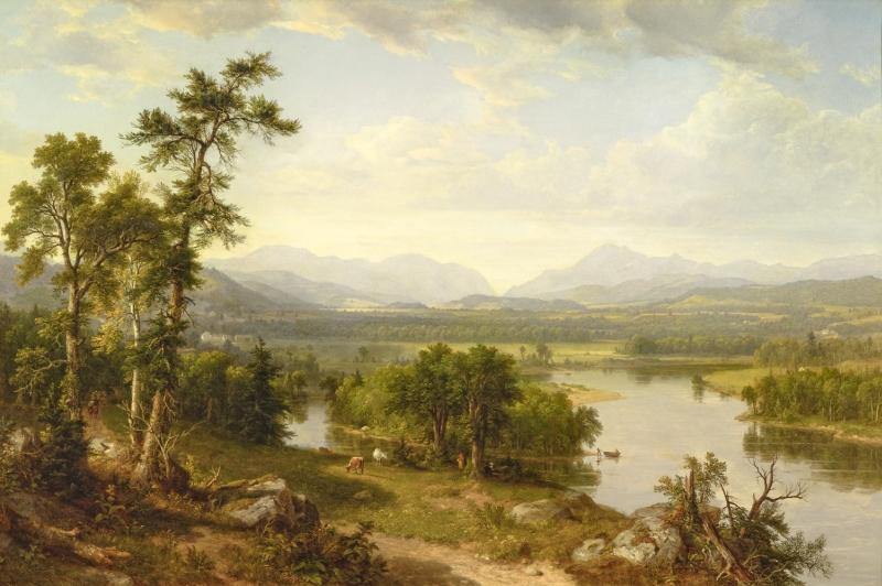 800x532 American Landscape Paintings From The Hudson River School - Asher Painting