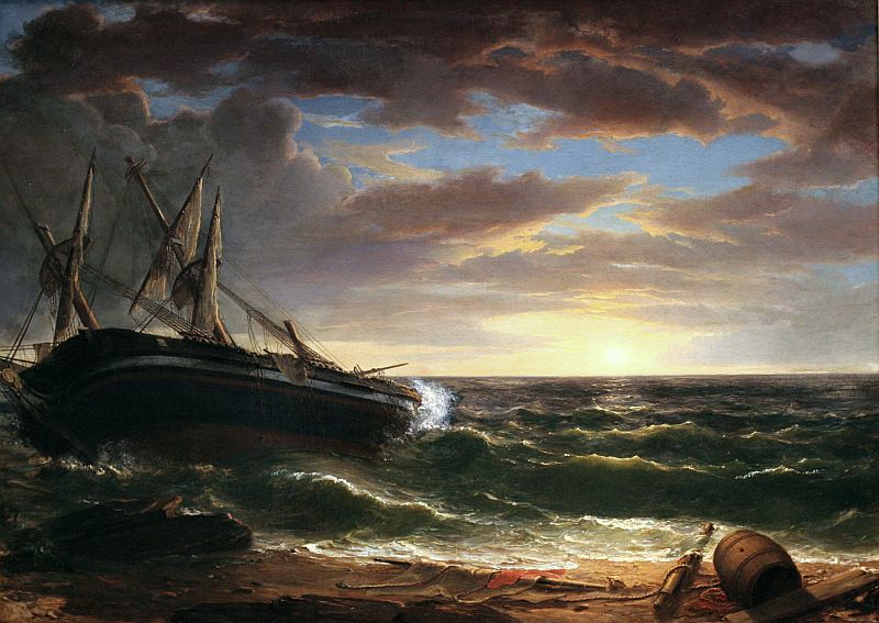 800x567 Asher B. Durand Online - Asher Painting