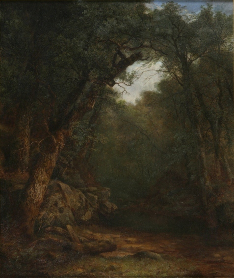 477x565 Asher Brown Durand (American, 1796 1886) - Asher Painting