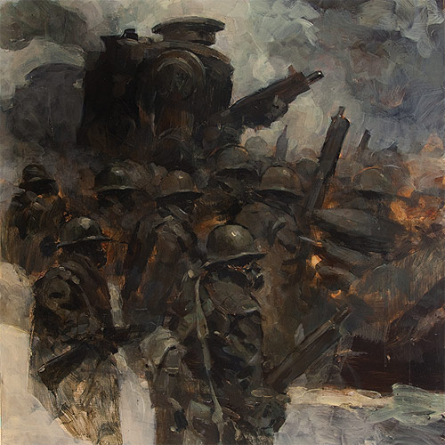 500x500 Ashley Wood Booooooom! Create Inspire Community Art - Ashley Painting