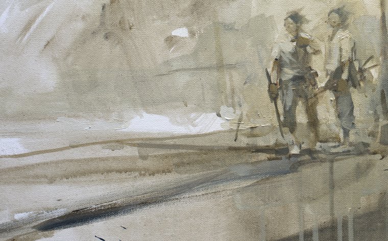 760x474 Ashley Wood Technique E5074208blog - Ashley Painting