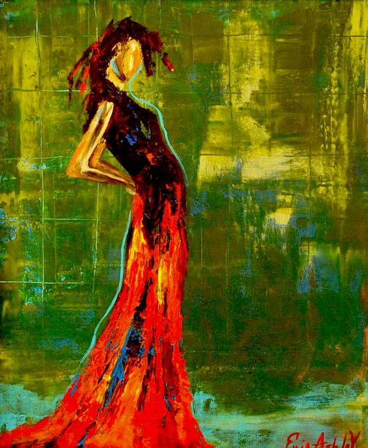533x650 Envy 1 By Erin Ashley - Ashley Painting