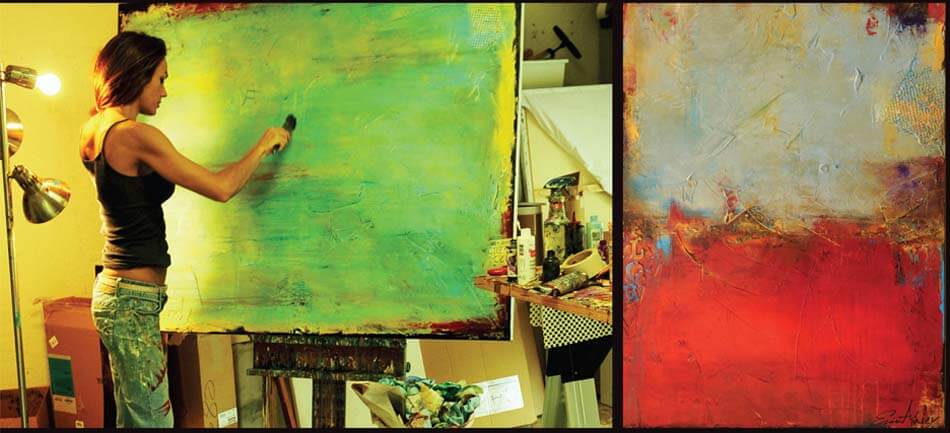 950x433 Erin Ashley Artist Interview Erin Ashley Prints - Ashley Painting