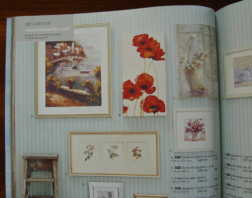 500x392 Maggie Thompson Artist Laura Ashley Page - Ashley Painting