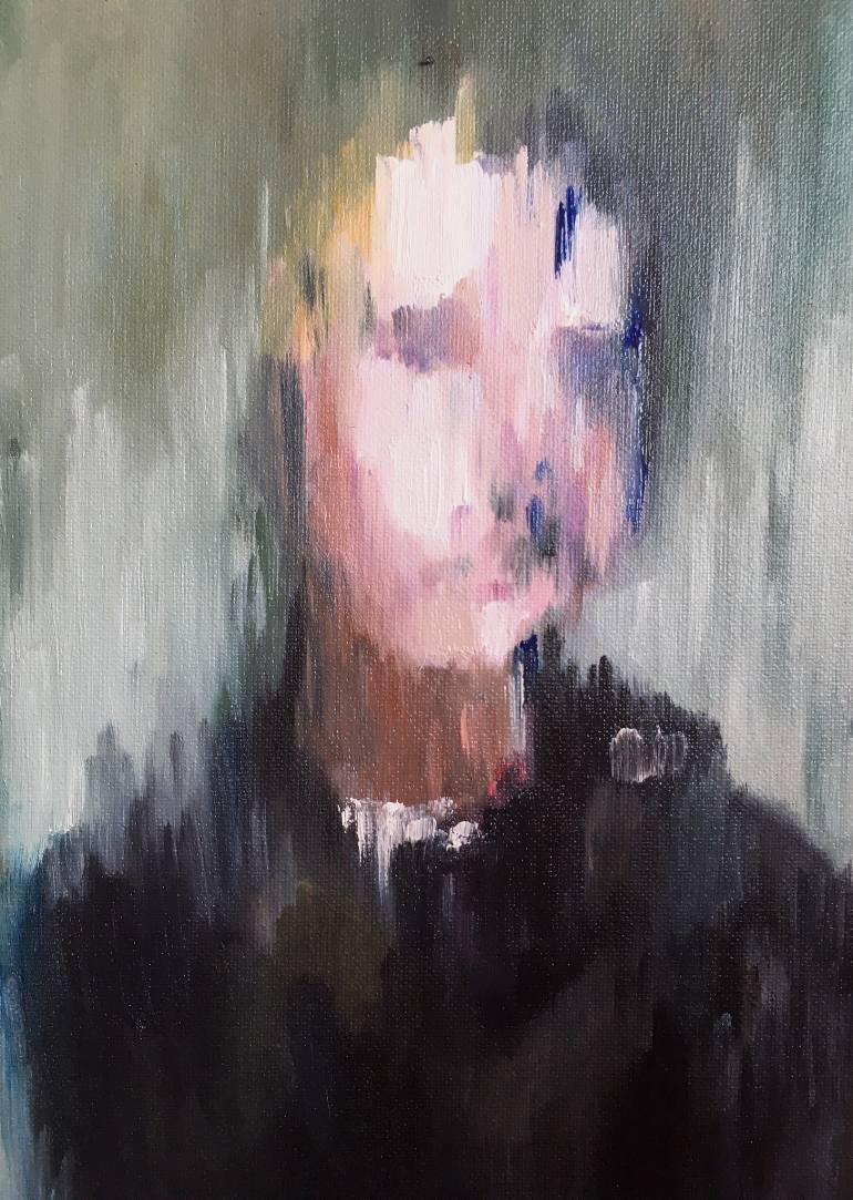 770x1083 Saatchi Art Ode To Youth Culture Painting By Alice Ashley - Ashley Painting