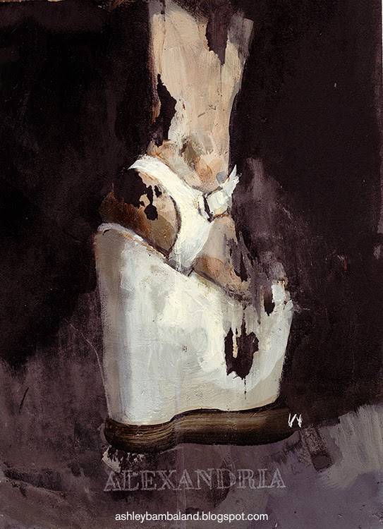 543x750 Ashley Wood - Ashley Painting