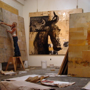 300x300 Ashley Collins Saatchi Art - Ashley Painting