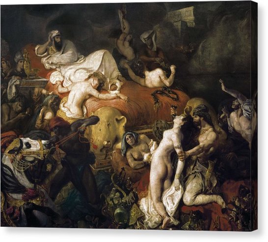 546x492 Ashurbanipal Canvas Prints Fine Art America - Ashurbanipal Painting