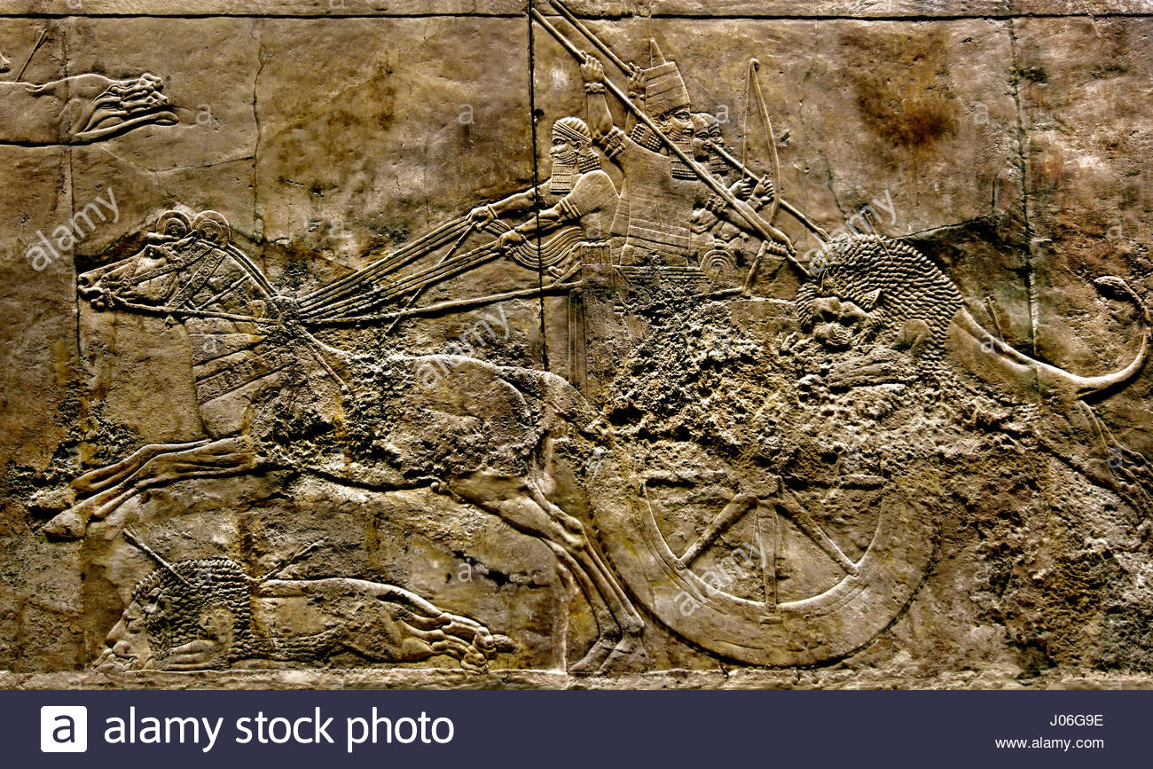 1300x867 Ashurbanipal Stock Photos Amp Ashurbanipal Stock Images - Ashurbanipal Painting