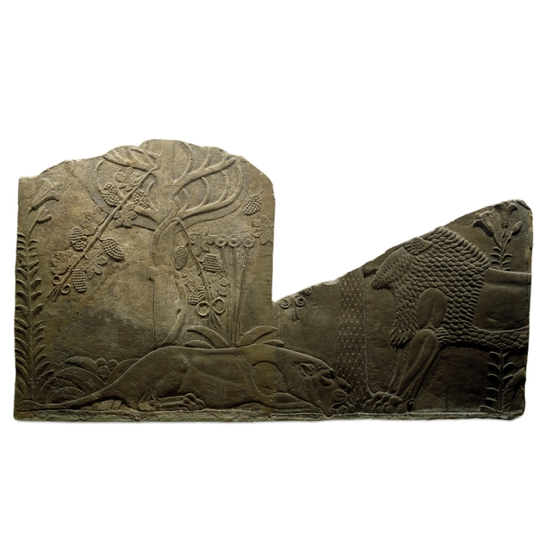 600x600 British Museum - Ashurbanipal Painting