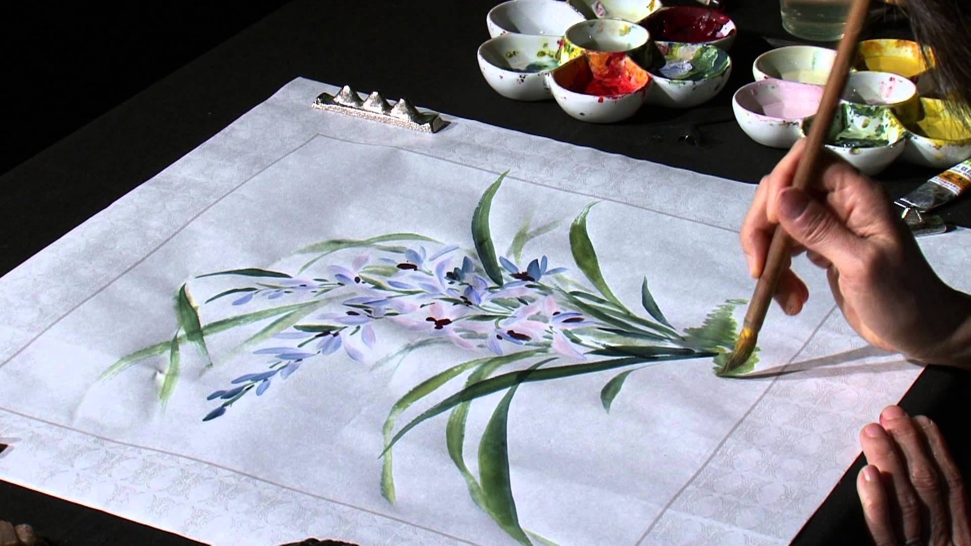 1920x1080 Chinese Brush Painting - Asian Brush Painting