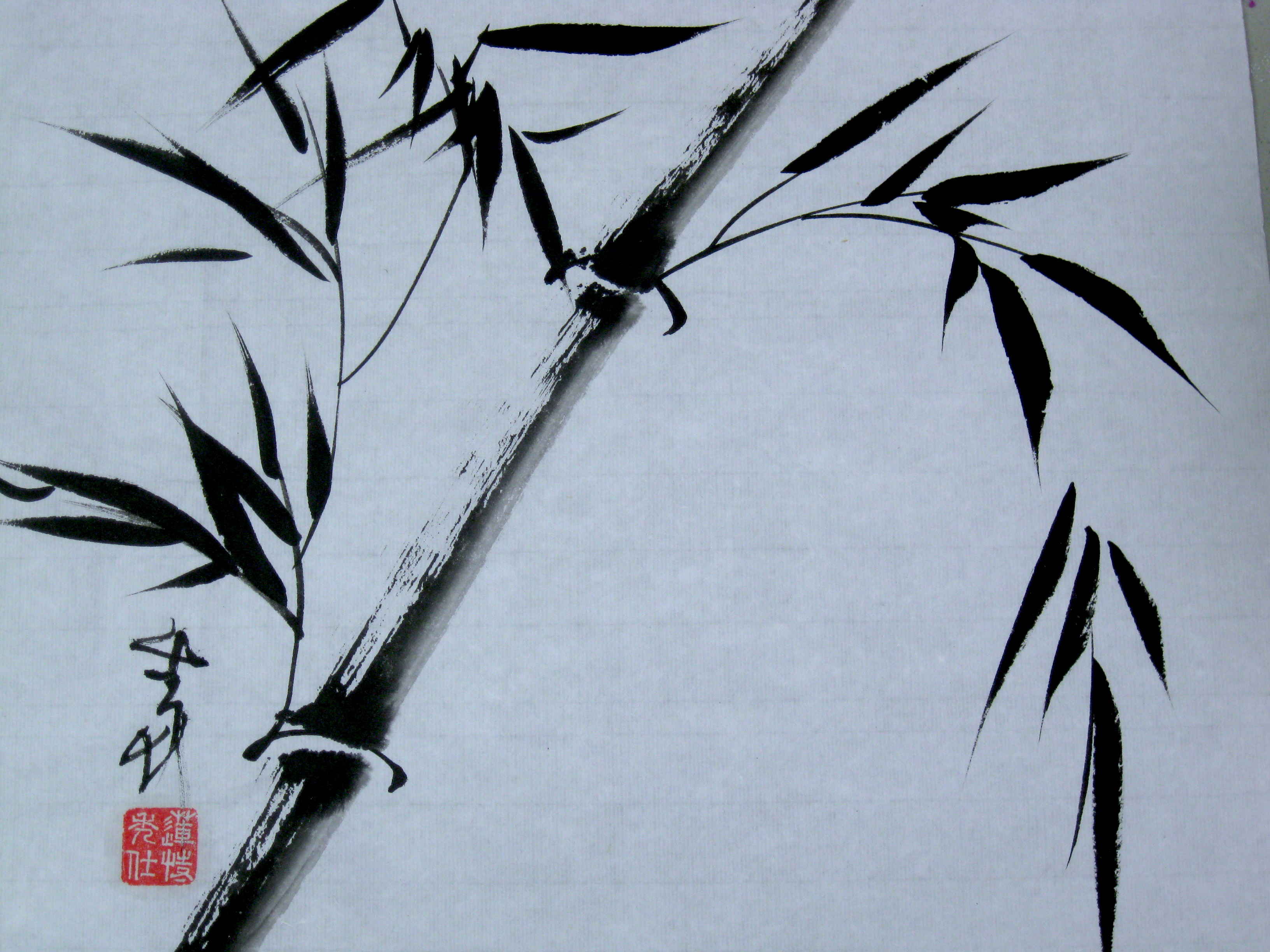 3264x2448 Fall 2018 - Asian Brush Painting