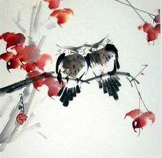 236x231 207 Best Watercolor - Asian Brush Painting