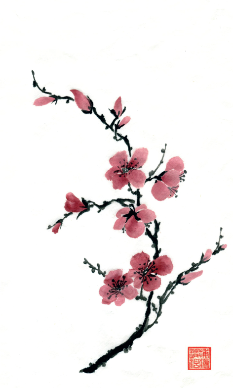 472x784 Learn Chinese Brush Painting Techniques - Asian Brush Painting