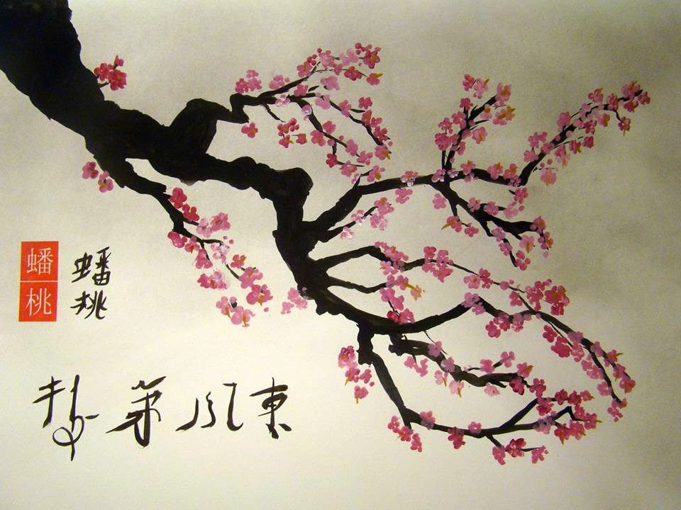 960x720 Veronique Renard - Asian Brush Painting