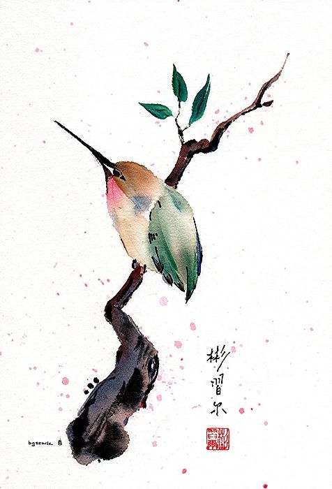 476x700 260 Best Sumi E Etc . Images On Chinese Painting - Asian Brush Painting