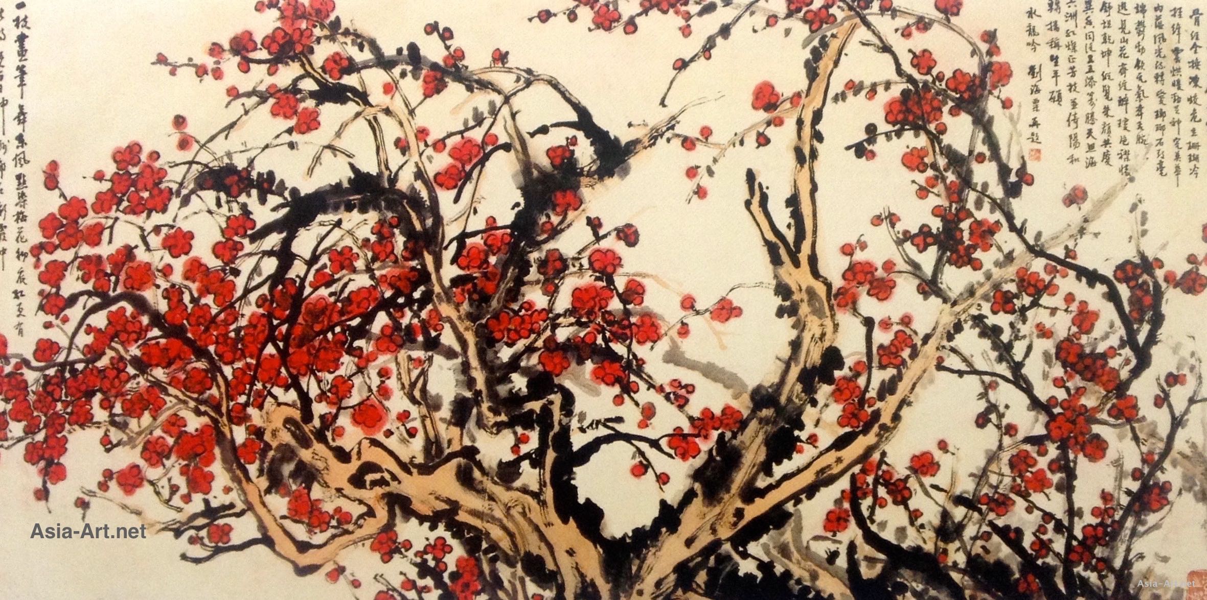 2361x1175 About Chinese Brush Painting Asia - Asian Brush Painting
