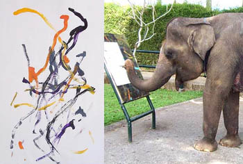350x236 Why Elephant - Asian Elephant Painting