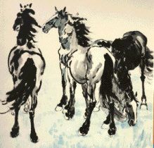 219x210 164 Best Horse East Asian Painting Amp Prints Images - Asian Horse Painting