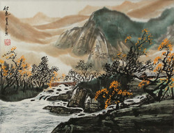 250x191 Oriental Landscape Paintings - Asian Landscape Painting