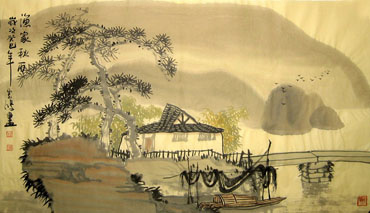 370x213 Page 9 Chinese Landscape Paintings, Oriental Painting Scrolls - Asian Landscape Painting