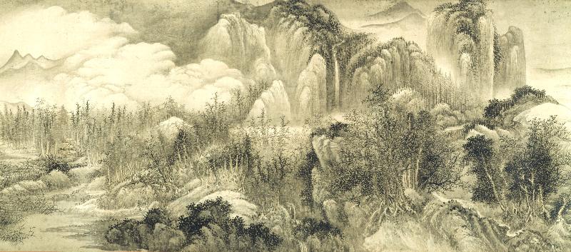 800x353 Wm Whitehot Magazine Of Contemporary Art October, 2008 - Asian Landscape Painting