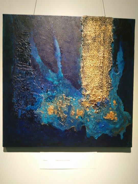 540x720 Pictured Here Is A Painting By Pune Artist Suhasini Kirloskar.this - Asian Ocean Painting