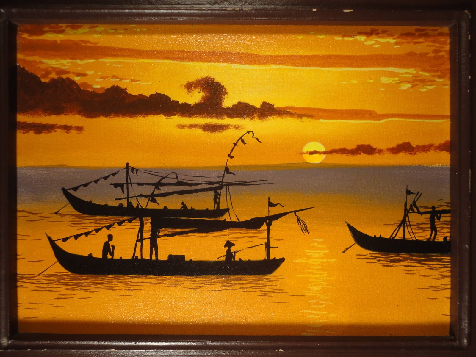 1600x1200 Seascape Oil Painting - Asian Ocean Painting