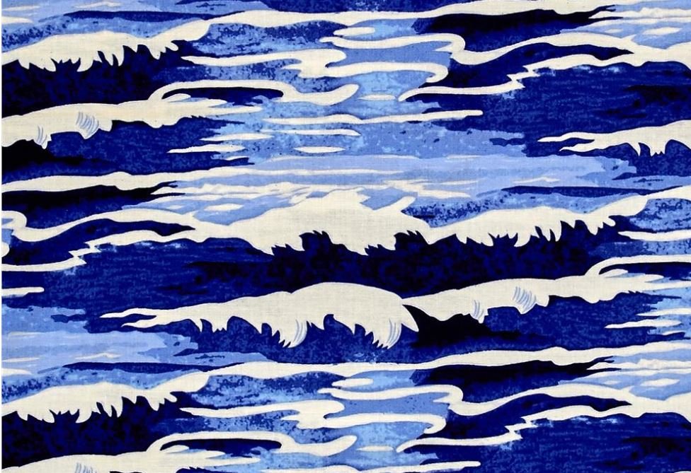 976x669 Tokyo Milk Neptune And The Mermaid Oceanus Wave Sea Ocean Japanese - Asian Ocean Painting