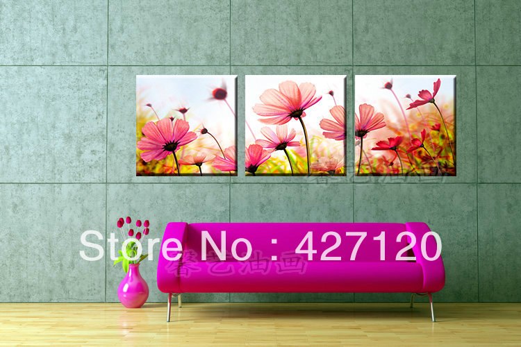 750x500 Canvas Painting Ideas Oriental Decorations Modern Wall Art - Asian Ocean Painting