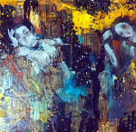 280x271 Asian Paintings Oil Paintings Discount, Distributors Of High - Asian Painting