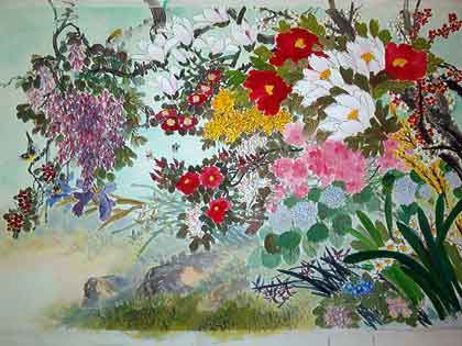 420x315 Asian Paintings - Asian Painting