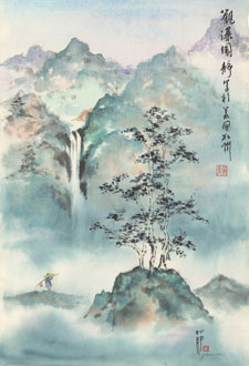 225x330 Jean Brewer A Vermont Master Of Chinese Painting - Asian Painting