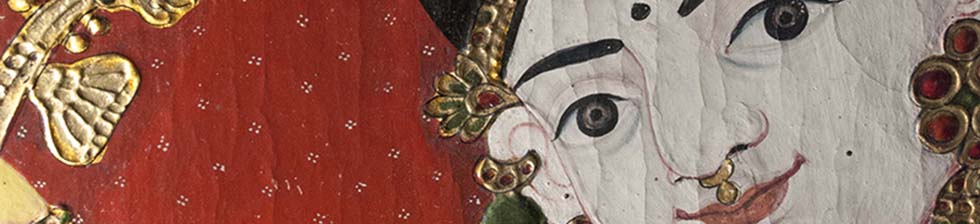 980x224 Asian Art Museum Conservation Of A South Asian Painting - Asian Painting