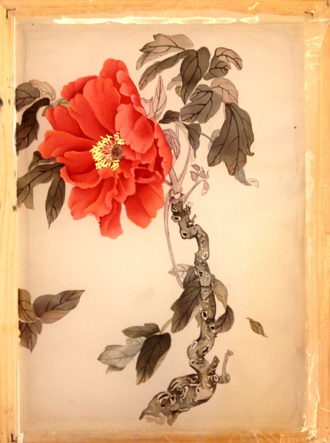 478x640 How To Use Silk Painting Chinese Meticulous Paintings - Asian Silk Painting