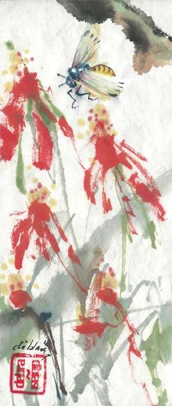 248x583 The 107 Best Debra Di Blasi's Chinese Style Paintings Images - Asian Style Painting