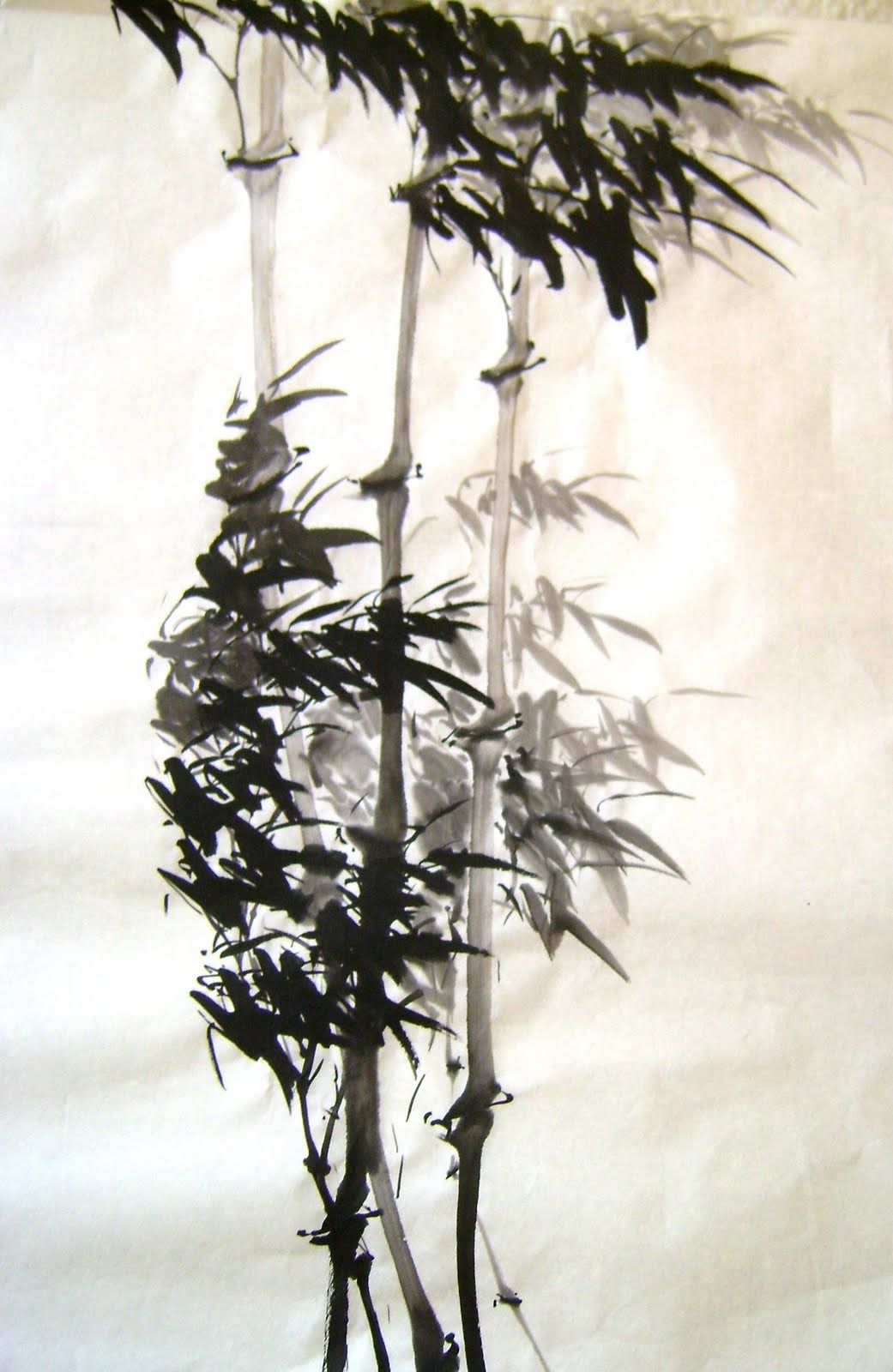 1041x1600 Bamboo - Asian Style Painting