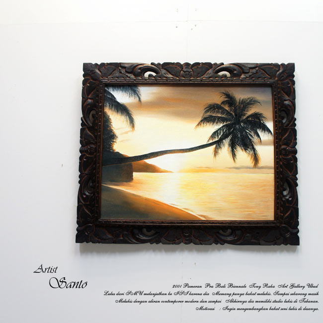 650x650 Begin Resort Gallery Rakuten Global Market Painting Balinese - Asian Wave Painting