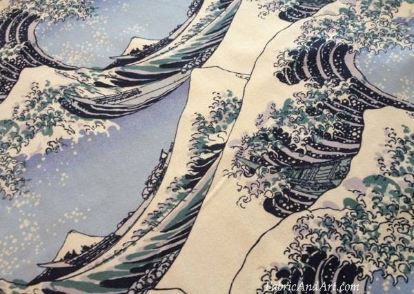 600x426 Largest Selection Of Authentic Japanese Fabrics Online. - Asian Wave Painting